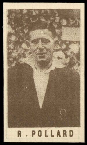 Coles Stores - 'Cricketers (Frame)' (1946) - Dick Pollard (Lancs)