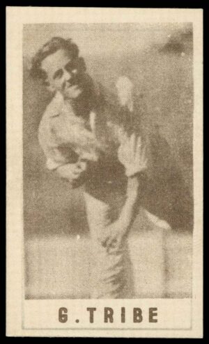 Coles Stores - 'Cricketers (Frame)' (1946) - George Tribe (Victoria)