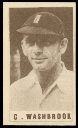 Coles Stores - 'Cricketers (Frame)' (1946) - C. Washbrook (Lancs)