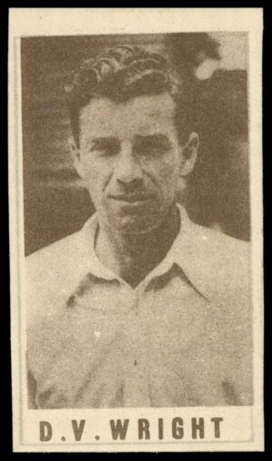 Coles Stores - 'Cricketers (Frame)' (1946) - Doug. Wright (Kent)