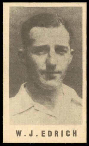 Coles Stores - 'Cricketers (NF)' (1946) - Bill Edrich (Middlesex)