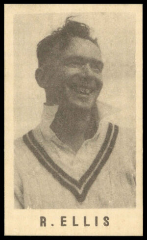 Coles Stores - 'Cricketers (NF)' (1946) - R. Ellis (South Australia)