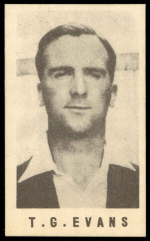 Coles Stores - 'Cricketers (NF)' (1946) - Godfrey Evans (Kent)