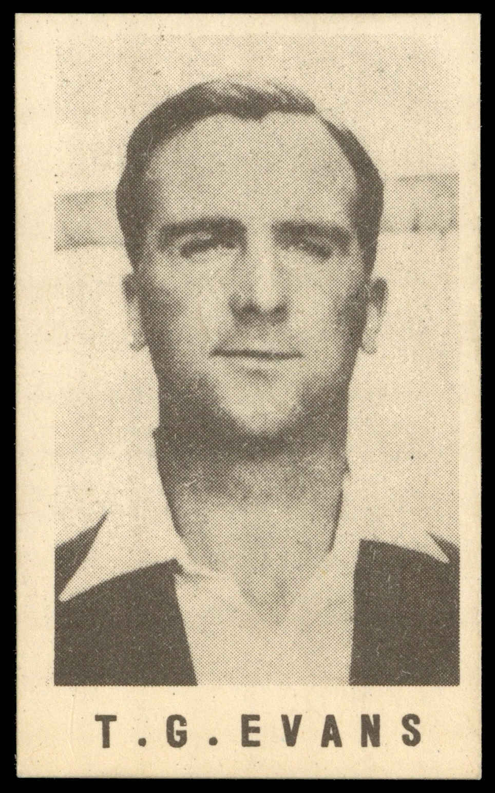 Coles Stores - 'Cricketers (NF)' (1946) - Godfrey Evans (Kent) Coles Stores - 'Cricketers (NF)' (1946) - Godfrey Evans (Kent)