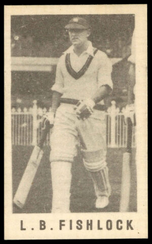 Coles Stores - 'Cricketers (NF)' (1946) - Laurie Fishlock (Surrey)