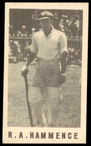 Coles Stores - 'Cricketers (NF)' (1946) - R. Hamence (South Australia)