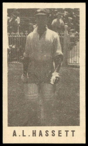 Coles Stores - 'Cricketers (NF)' (1946) - Lindsay Hassett (Victoria)