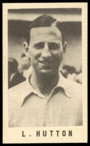 Coles Stores - 'Cricketers (NF)' (1946) - Len Hutton (Yorkshire)