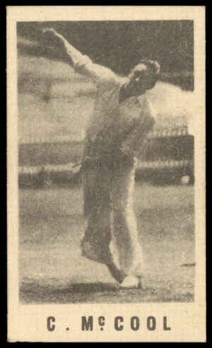 Coles Stores - 'Cricketers (NF)' (1946) - C. McCool (Queensland)