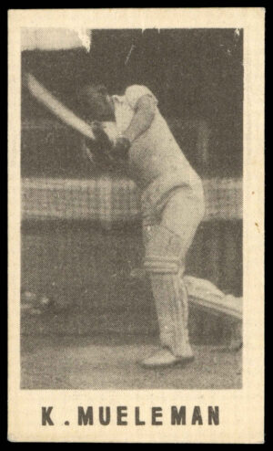 Coles Stores - 'Cricketers (NF)' (1946) - Ken Meuleman (Victoria)