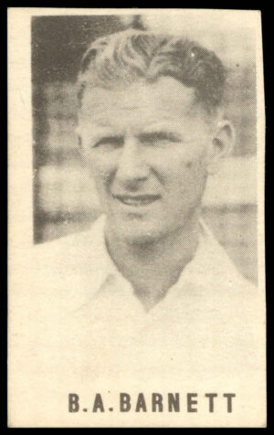Coles Stores - 'Cricketers (NF)' (1946) - B.A. Barnett