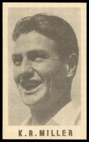 Coles Stores - 'Cricketers (NF)' (1946) - Keith Miller (Victoria)