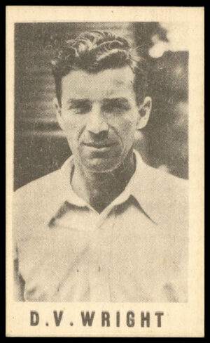 Coles Stores - 'Cricketers (NF)' (1946) - Doug. Wright (Kent)