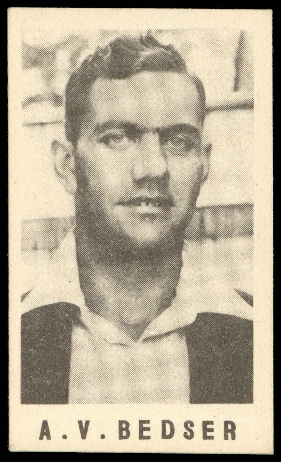 Coles Stores - 'Cricketers (NF)' (1946) - Alex. Bedser (Surrey) Coles Stores - 'Cricketers (NF)' (1946) - Alex. Bedser (Surrey)
