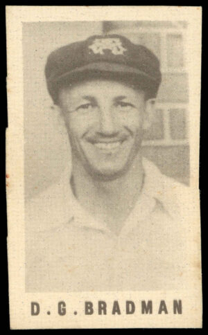 Coles Stores - 'Cricketers (NF)' (1946) - Don Bradman H&S (South Australia)