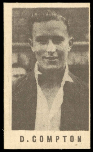 Coles Stores - 'Cricketers (NF)' (1946) - Denis Compton (Middlesex)