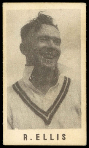 Coles Stores - 'Cricketers (No Frame)' (1946) - R. Ellis (South Australia)
