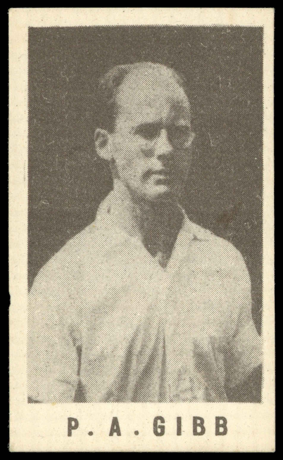 Coles Stores - 'Cricketers (No Frame)' (1946) - Paul Gibb (Yorkshire) Coles Stores - 'Cricketers (No Frame)' (1946) - Paul Gibb (Yorkshire)