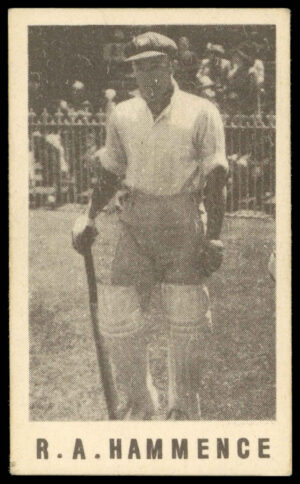 Coles Stores - 'Cricketers (No Frame)' (1946) - R. Hamence (South Australia)