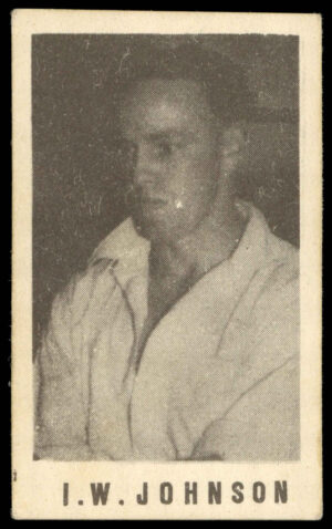 Coles Stores - 'Cricketers (No Frame)' (1946) - Ian Johnson (Victoria)