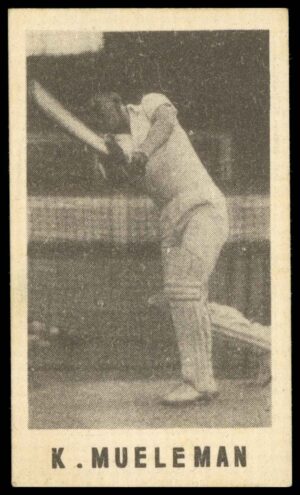 Coles Stores - 'Cricketers (No Frame)'  Ken Mueleman (Victoria) (1946)