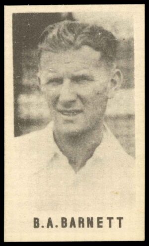 Coles Stores - 'Cricketers (No Frame)' (1946) - Don Bradman H&S (South Australia)