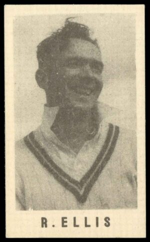 Coles Stores - 'Cricketers (No Frame)' (1946) - Bill Brown (Queensland)