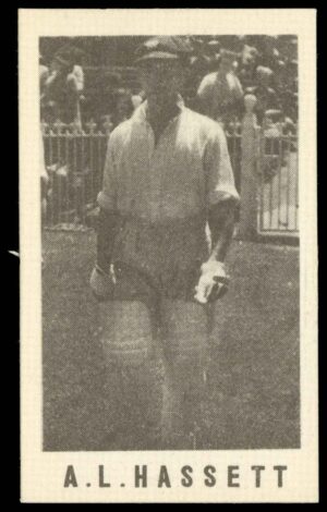 Coles Stores - 'Cricketers (No Frame)' (1946) - Denis Compton (Middlesex)