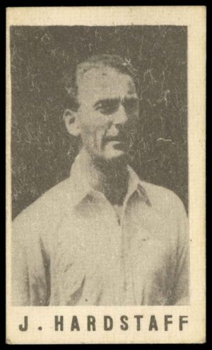 Coles Stores - 'Cricketers (No Frame)' (1946) - J. Hardstaff (Notts)