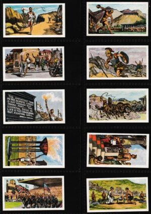 Comet Sweets - 'Olympic Achievements S1&2' (1959) - Complete Set