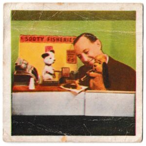 Como Confectionery - 'Sooty's Adventures' (1961) - The Sooty Fisheries Como Confectionery - 'Sooty's Adventures' (1961) - The Sooty Fisheries