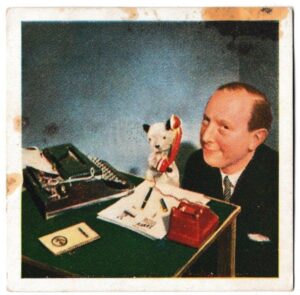 Como Confectionery - 'Sooty's Adventures' (1961) - Sooty the Business Man Como Confectionery - 'Sooty's Adventures' (1961) - Sooty the Business Man