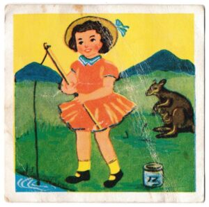 Como Confectionery - 'Sooty's Adventures' (1961) - Sooty the Chef Como Confectionery - 'Sooty's Adventures' (1961) - Sooty the Chef