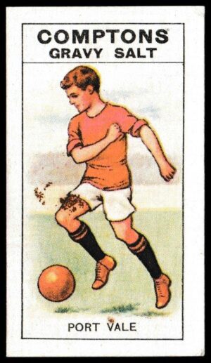 Comptons - 'Football Teams (Ser. B. 1924/5)' (1924) - Port Vale