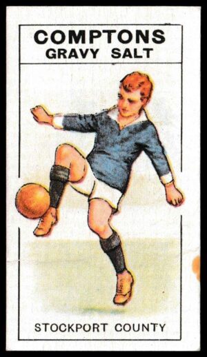 Comptons - 'Football Teams (Ser. B. 1924/5)' (1924) - Stockport County