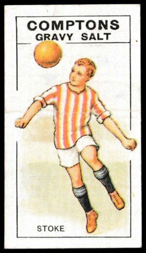 Comptons - 'Football Teams (Ser. B. 1924/5)' (1924) - Stoke Comptons - 'Football Teams (Ser. B. 1924/5)' (1924) - Stoke