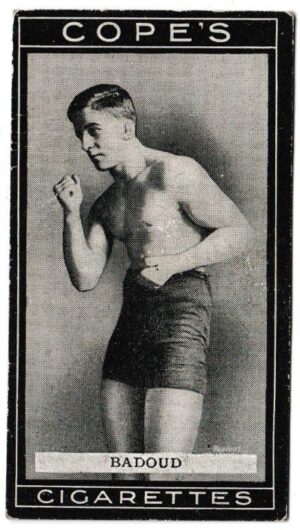 Cope - 'Boxers' (c1915) - Albert Badoud Cope - 'Boxers' (c1915) - Albert Badoud