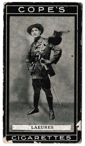 Cope - 'Boxers' (c1915) - Lieut. Laeures Cope - 'Boxers' (c1915) - Lieut. Laeures