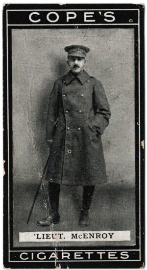 Cope - 'Boxers' (c1915) - Lieut. McEnroy Cope - 'Boxers' (c1915) - Lieut. McEnroy