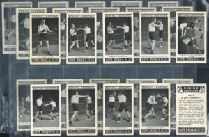 Cope - 'Boxing Lessons' (1935) - Complete Set