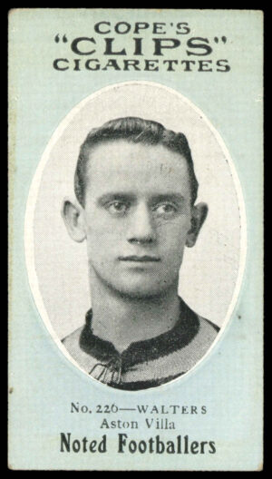 Cope - 'Noted Footballers (282)' (c1910) - Walters (Aston Villa) Cope - 'Noted Footballers (282)' (c1910) - Walters (Aston Villa)