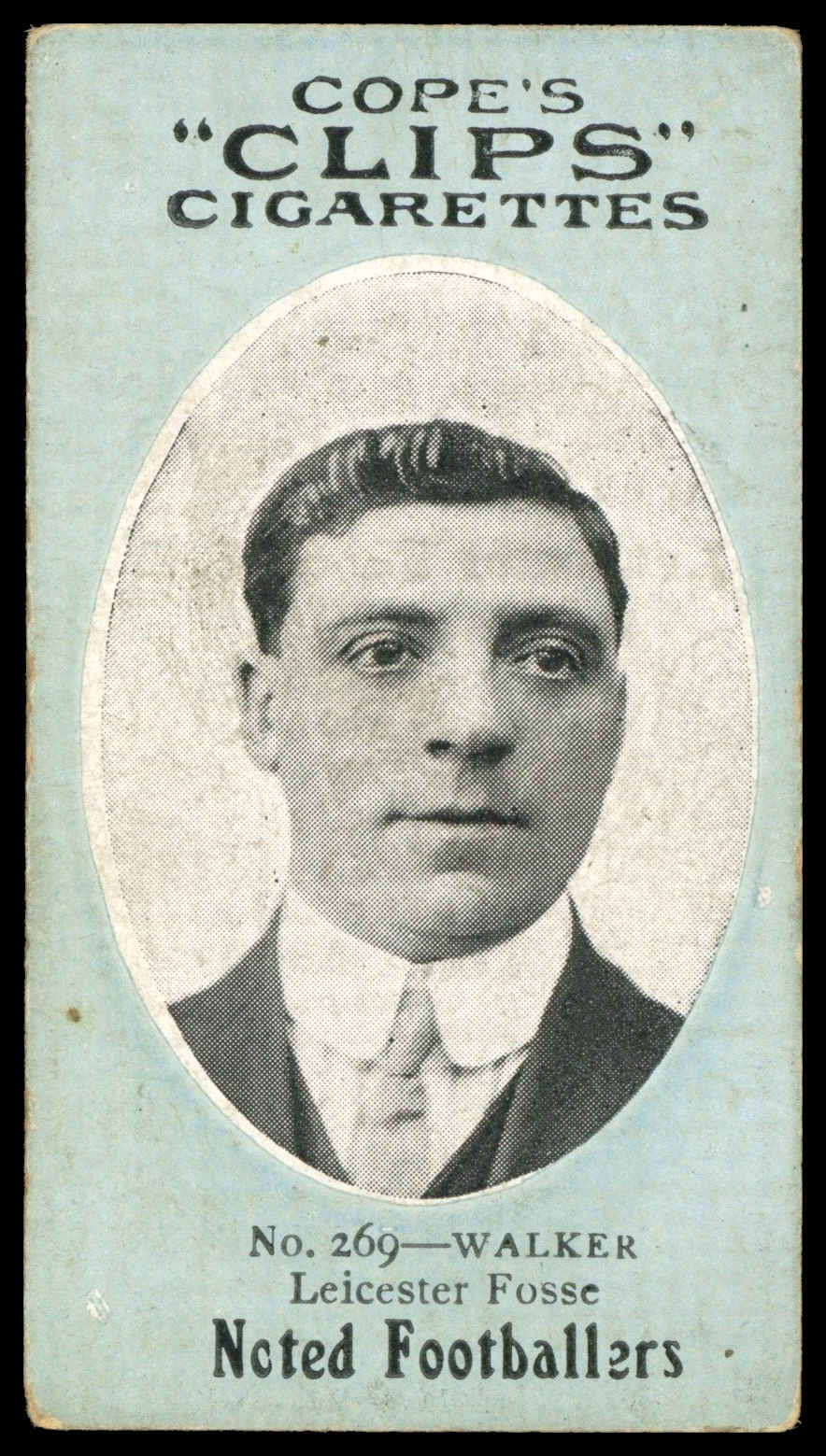 Cope - 'Noted Footballers (282)' (c1910) - Walker (Leicester Fosse) Cope - 'Noted Footballers (282)' (c1910) - Walker (Leicester Fosse)