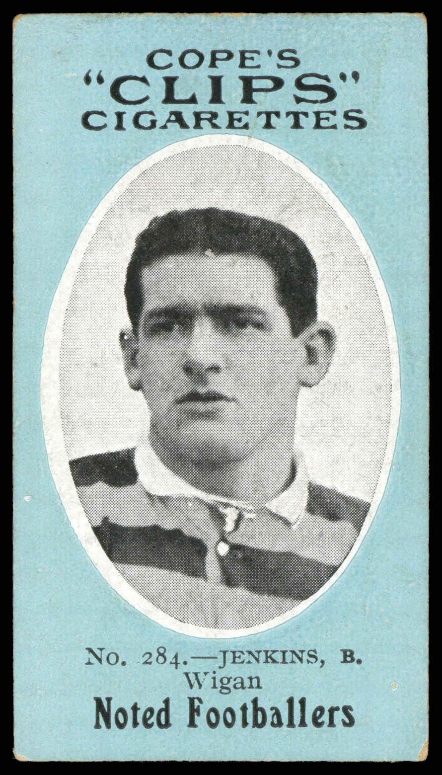 Cope - 'Noted Footballers (500)' (c1910) - Jenkins B. (Wigan) Cope - 'Noted Footballers (500)' (c1910) - Jenkins B. (Wigan)