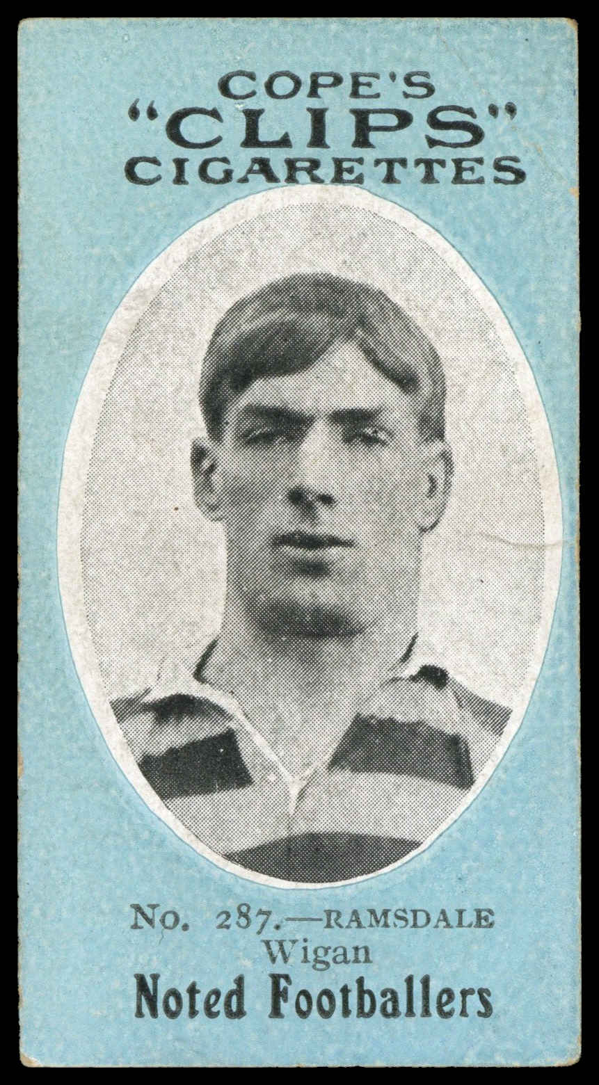 Cope - 'Noted Footballers (500)' (c1910) - Ramsdale (Wigan) Cope - 'Noted Footballers (500)' (c1910) - Ramsdale (Wigan)