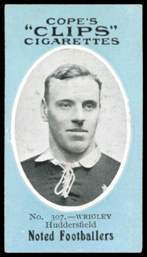 Cope - 'Noted Footballers (500)' (c1910) - Wrigley (Huddersfield) Cope - 'Noted Footballers (500)' (c1910) - Wrigley (Huddersfield)