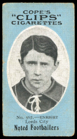 Cope - 'Noted Footballers (500)' (c1910) - Enright (Leeds City) Cope - 'Noted Footballers (500)' (c1910) - Enright (Leeds City)