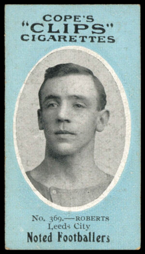 Cope - 'Noted Footballers (500)' (c1910) - Roberts (Leeds City) Cope - 'Noted Footballers (500)' (c1910) - Roberts (Leeds City)