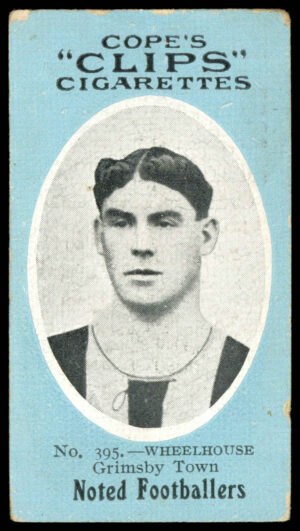 Cope - 'Noted Footballers (500)' (c1910) - Wheelhouse (Grimsby Town) Cope - 'Noted Footballers (500)' (c1910) - Wheelhouse (Grimsby Town)