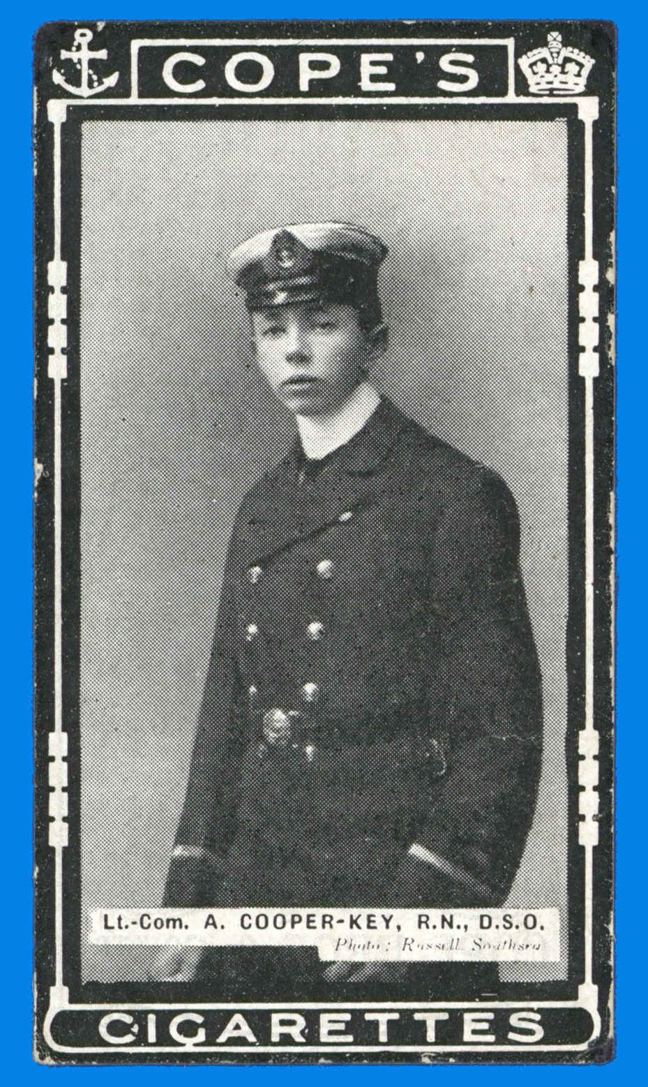 Cope - 'V.C. & D.S.O. Naval & Flying Heroes' (1916) - A. Cooper-Key R.N. Cope - 'V.C. & D.S.O. Naval & Flying Heroes' (1916) - A. Cooper-Key R.N.
