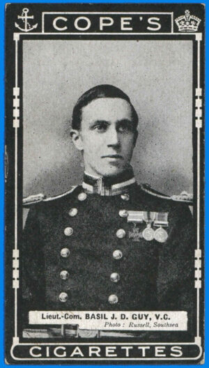 Cope - 'V.C. & D.S.O. Naval & Flying Heroes' (1916) - Basil J.O. Guy V.C.